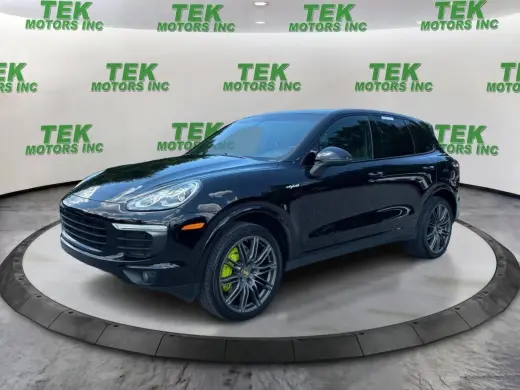 2017 Porsche Cayenne E-Hybrid S