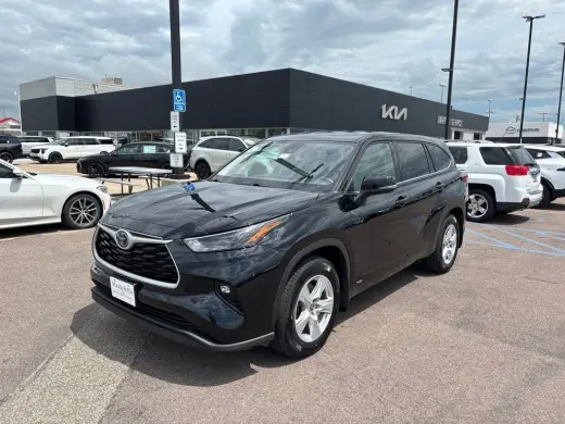 2022 Toyota Highlander Hybrid