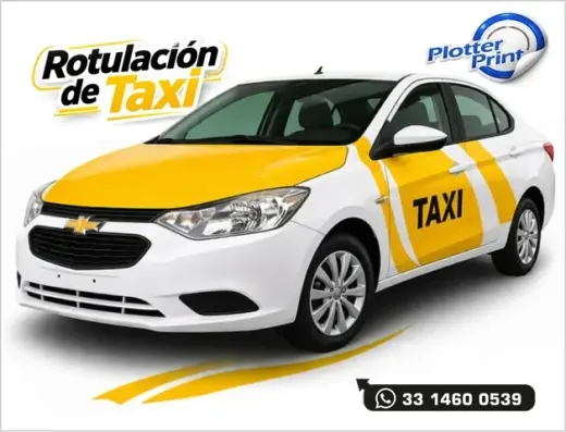 ROTULACIÓN VEHICULAR