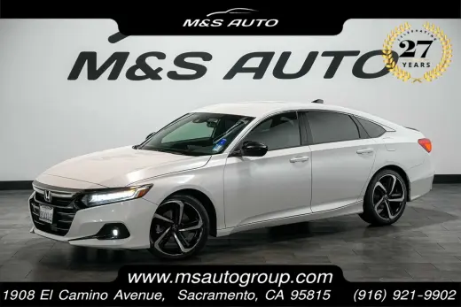 2021 Honda Accord Sedan