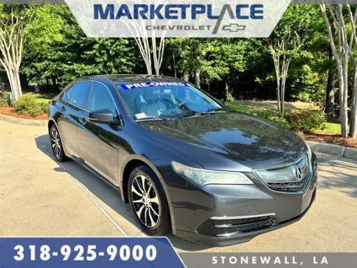 2015 Acura TLX 8-Spd DCT