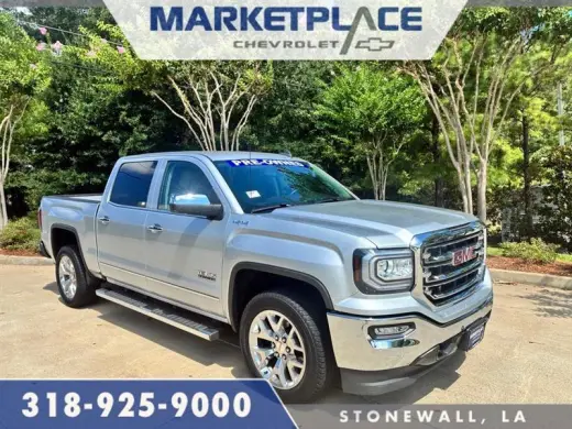 2018 GMC Sierra 1500 SLT Crew Cab Long Box 4WD
