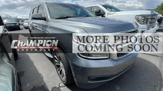 Chevrolet Tahoe 2019 4x4 LT 4dr SUV