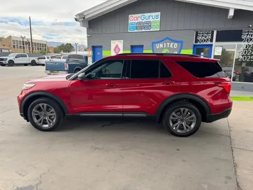 2021 Ford Explorer XLT AWD
