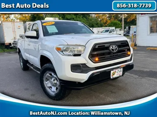 2016 Toyota Tacoma SR5 Access Cab I4 6AT 4WD