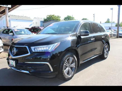 2017 Acura MDX SH-AWD