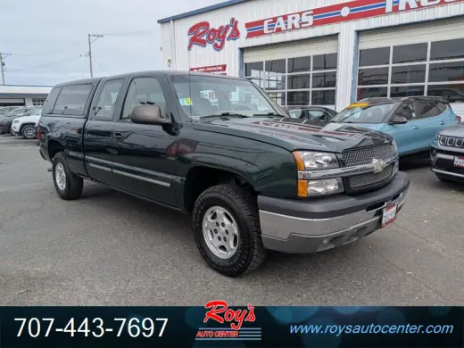 2003 Chevrolet Silverado 1500  4WD