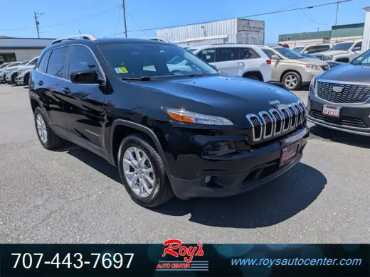 2018 Jeep Cherokee Latitude Plus