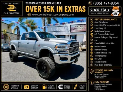 2020 Ram 2500 Laramie
