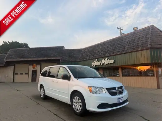 2017 Dodge Grand Caravan SE