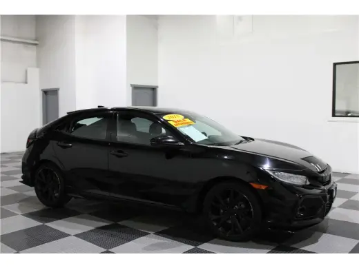 2018 Honda Civic Hatchback