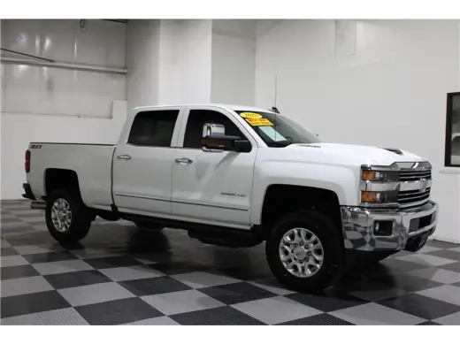 2018 Chevrolet Silverado 2500HD