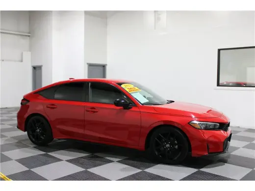 2025 Honda Civic Hatchback