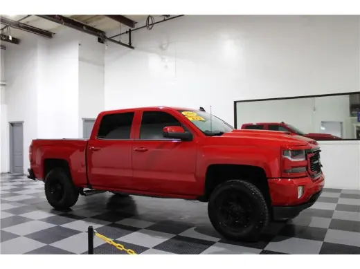 2016 Chevrolet Silverado 1500