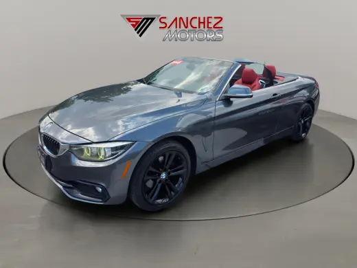 2018 BMW 4 Series