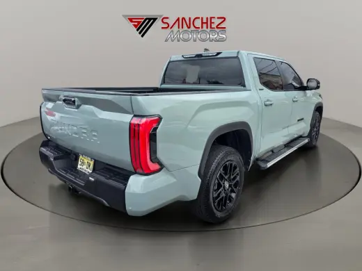 2025 Toyota Tundra