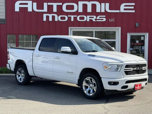 2021 RAM 1500