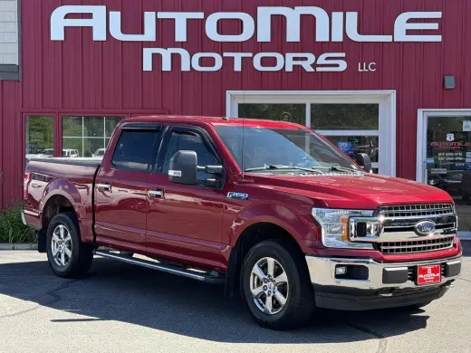 2018 Ford F-150