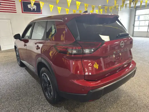 2025 Nissan Rogue