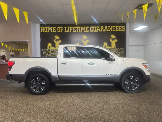 2021 Nissan Titan
