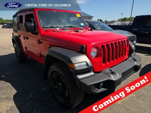 Jeep Wrangler Unlimited 2022 4x4 Sport 4dr SUV