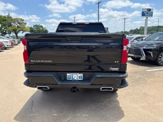 Chevrolet Silverado 1500 2019 4x4 LT Trail Boss 4dr Crew Cab 5.8 ft. SB