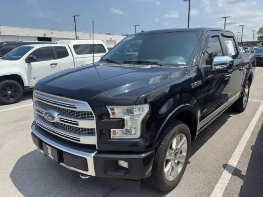 Ford F-150 2017 4x4 Platinum 4dr SuperCrew 5.5 ft. SB