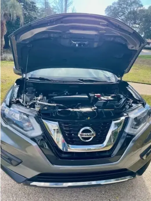 2017 Nissan rogue S