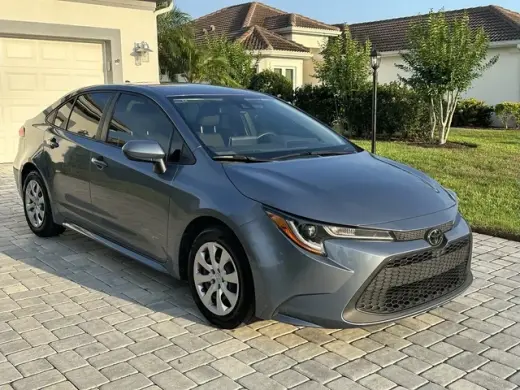 2021 Corolla LE Sedan