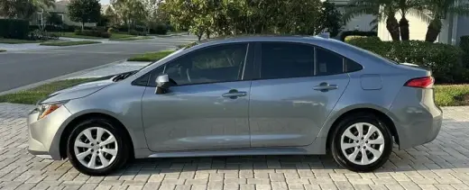 2021 Corolla LE Sedan