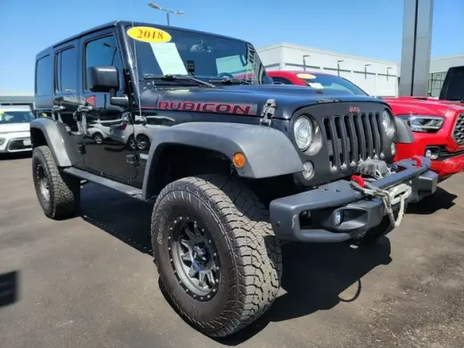 2018 Jeep Wrangler Unlimited R
