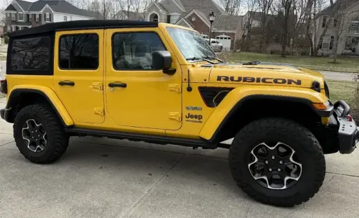 2020 Jeep Wrangler Rubicon