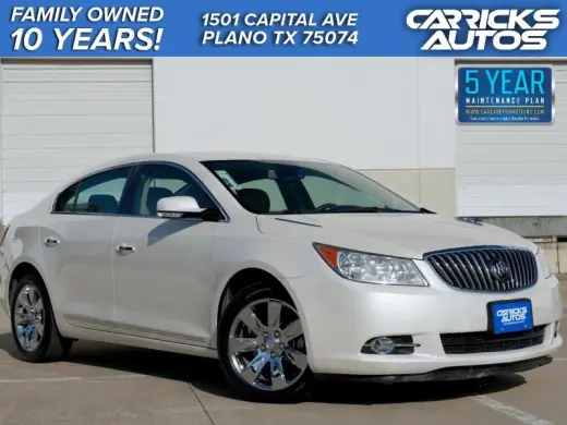 2013 Buick LaCrosse Leather Group