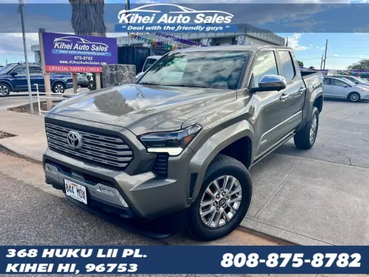2024 Toyota Tacoma