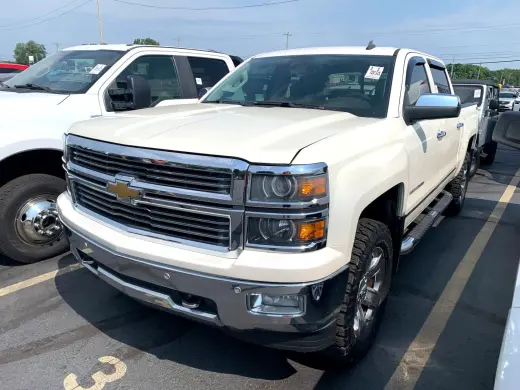 2014 CHEVROLET SILVERADO 1500 CREW CAB