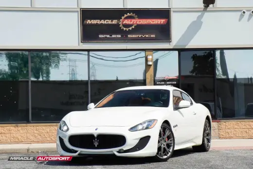 2017 MASERATI GRANTURISMO