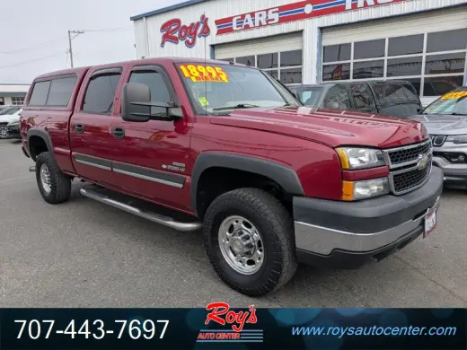 2007 Chevrolet Silverado 2500 LT1  4WD