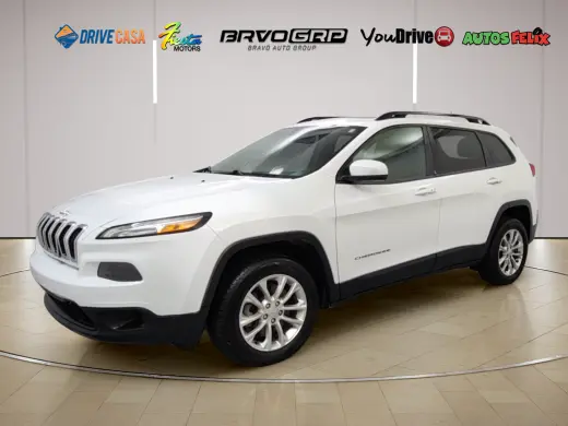 2018 Jeep Cherokee