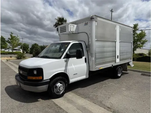 2015 Chevrolet Express Commercial Cutaway
