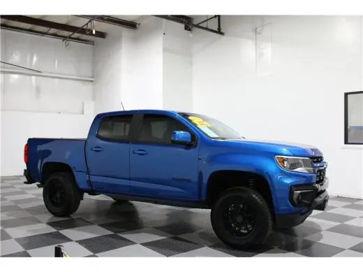 2021 Chevrolet Colorado