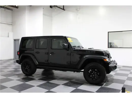 2021 Jeep Wrangler