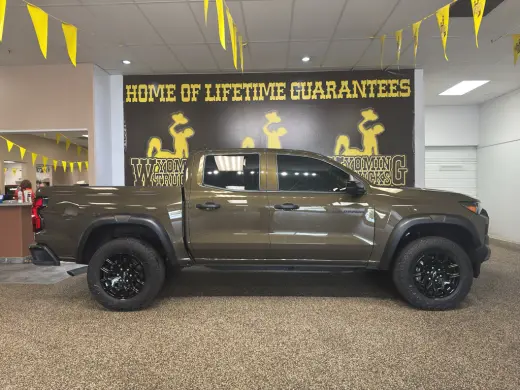 2024 Chevrolet Colorado