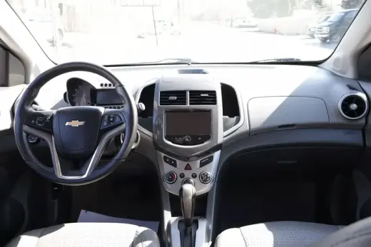 2014 Chevrolet Sonic LTZ