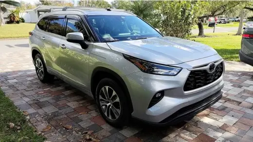 2022 Highlander XLE