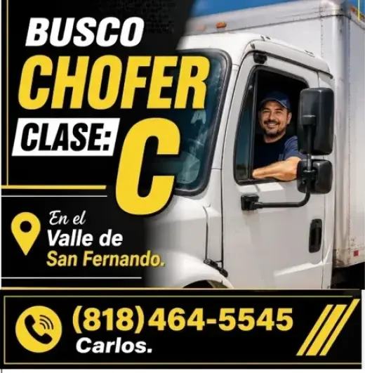 BUSCO CHOFER CLASE: C
