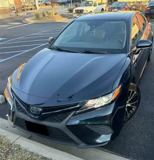 2019 Toyota Camry Hybrid SE