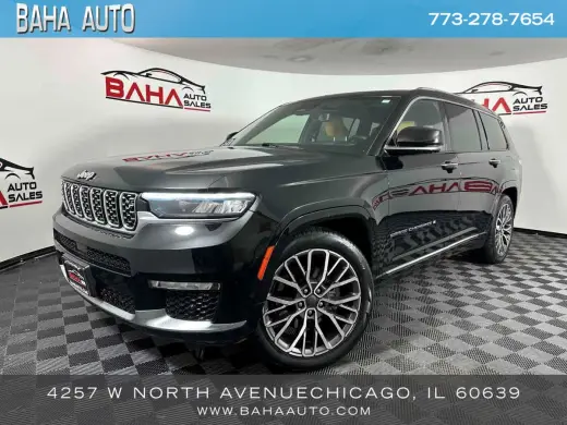 2021 Jeep Grand Cherokee L