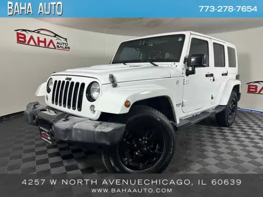 Jeep Wrangler Unlimited 2015