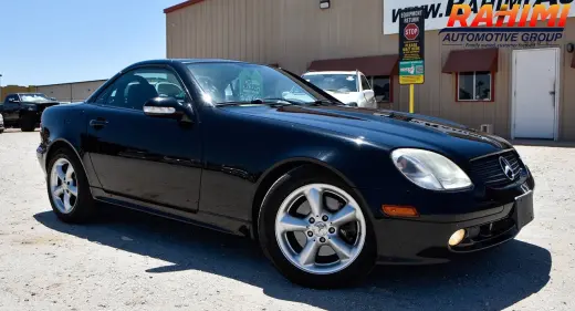 Mercedes-Benz SLK 2001