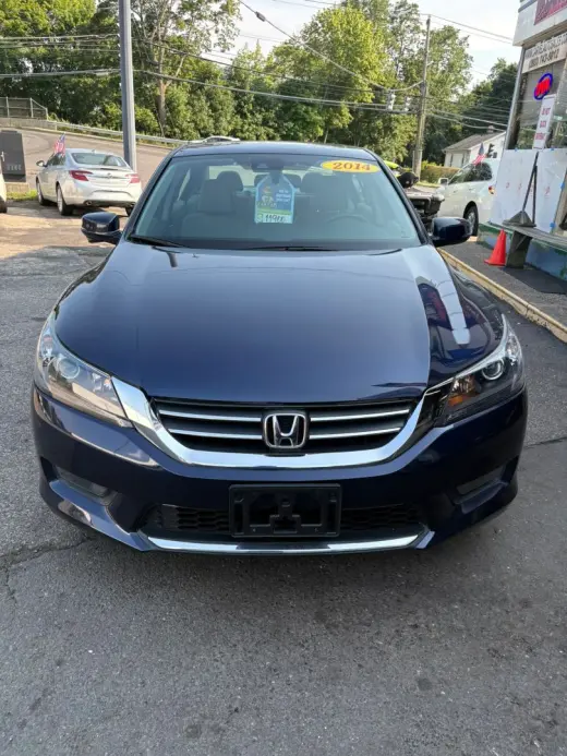 2014 HONDA ACCORD